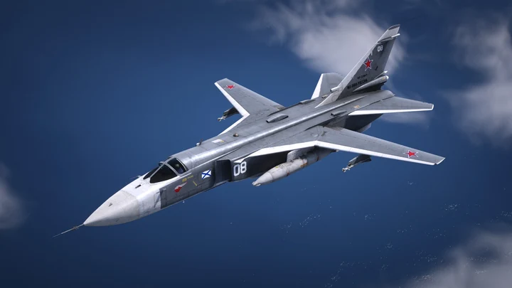 Су-24М Fencer-D ВКС России [Add-On | VehFuncs V]
