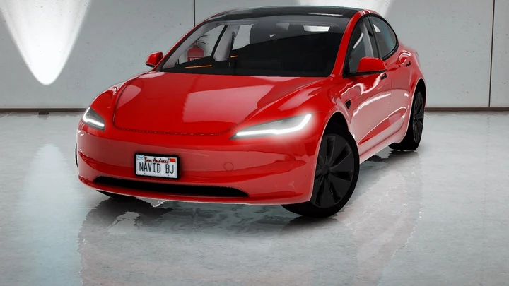 Tesla Model 3 2024 [Add-On]