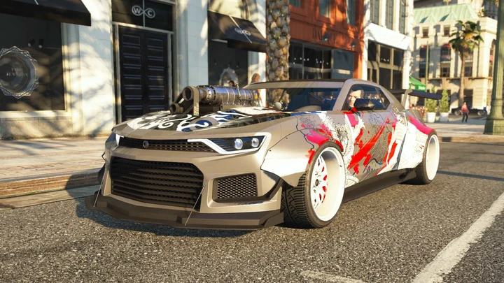 Vigero ZX WideBody [Add-On | FiveM]