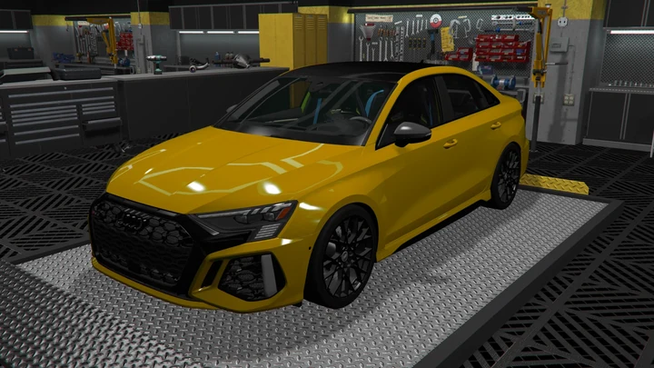 Audi RS3 Performance Sedan 2023 [Add-On | Replace | Unlocked]