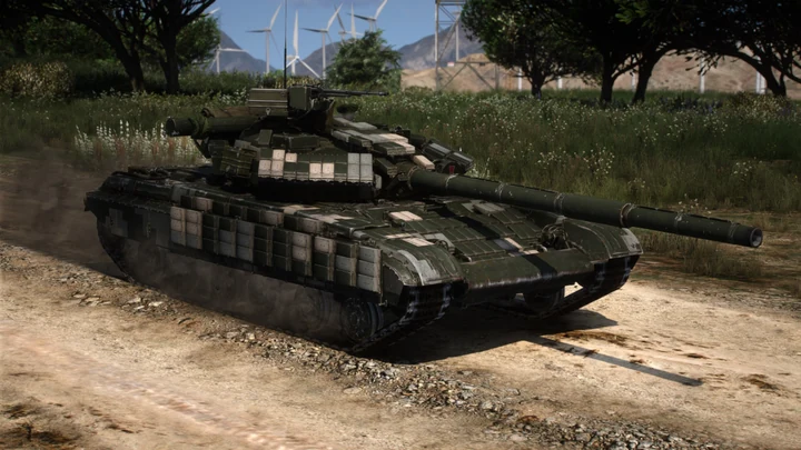 Т-64Б / Т-64БВ Украины [Add-On]