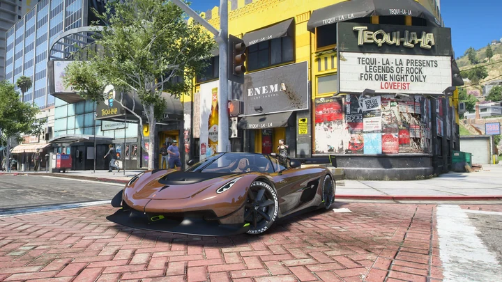 Koenigsegg Sadair's Spear