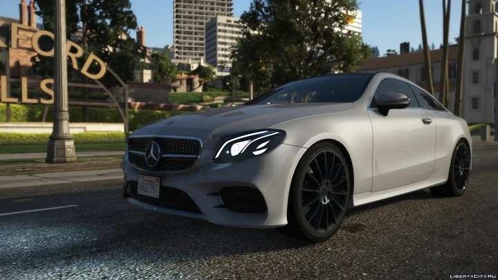 Настройки управления Mercedes-Benz E400