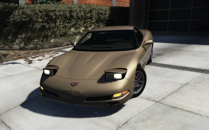 Настройки управления Chevrolet Corvette
