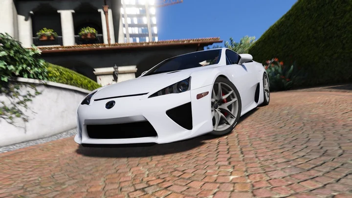 Настройки управления Lexus LFA