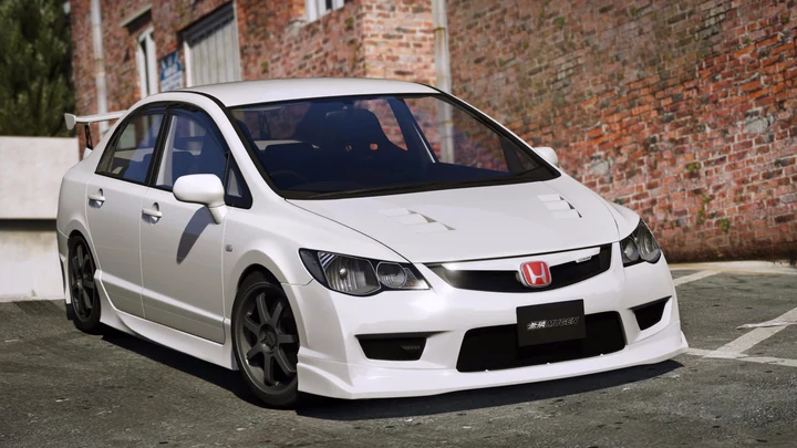 Настройки управления Honda Civic 2008