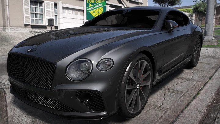 Bentley Continental GT Speed 2021 [Add-On | Анимации | VehFuncs V]