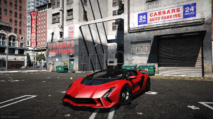 Кастомные настройки управления Lamborghini Invencible 2023