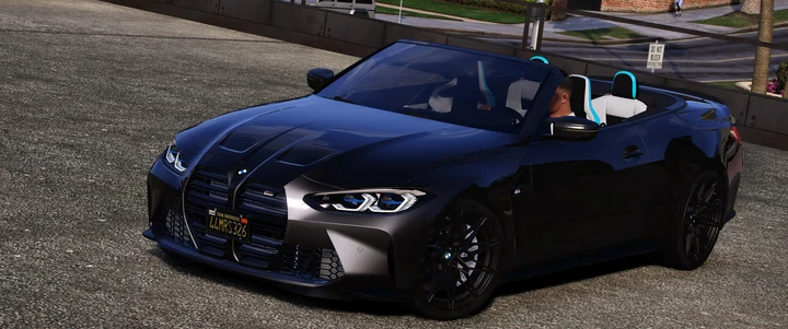 BMW M4 Convertible (G83) 2021 [Add-On | FiveM | Анимированная крыша]