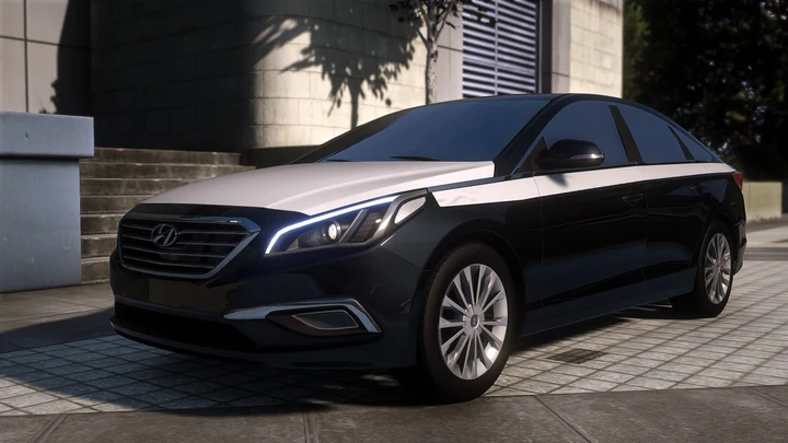 Hyundai Sonata 2016 [Тюнинг | Диски | Add-On | FiveM]