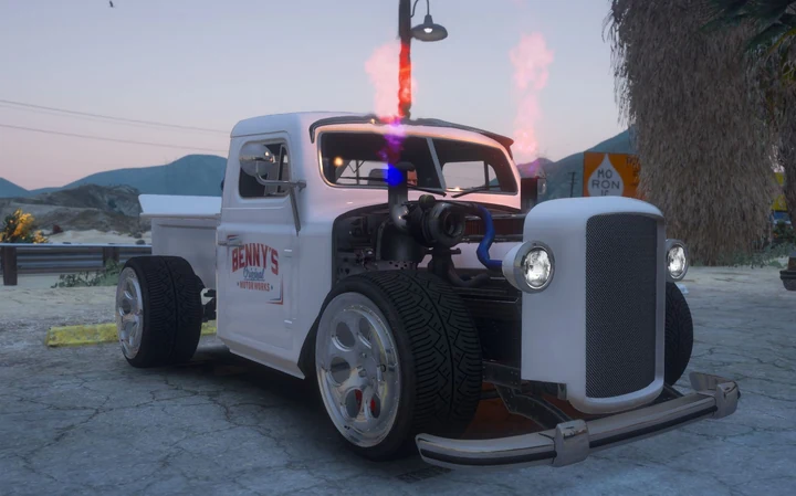 Кастомный Rat-Truck [Add-On | FiveM]