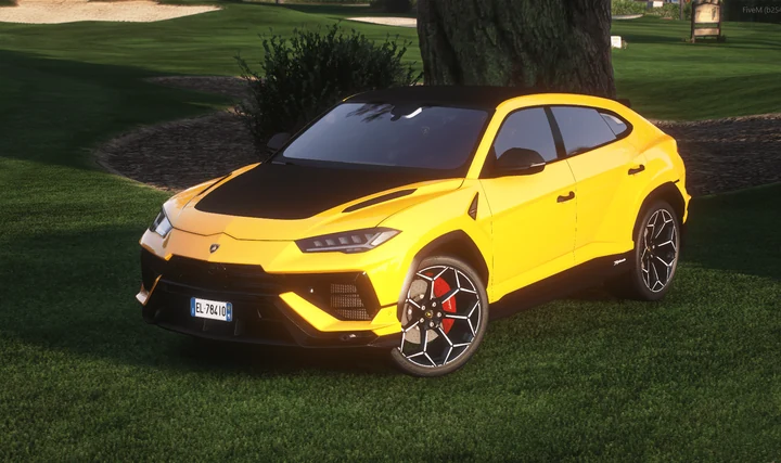Lamborghini Urus Performante 2023 [Add-On / Replace | Тюнинг | FiveM | Шаблон | LOD]