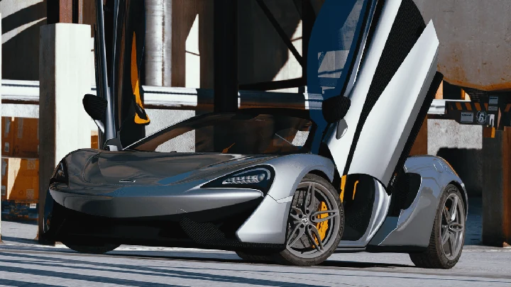 McLaren 570S 2015 [Add-On]