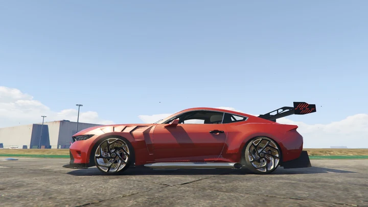 Ford Mustang GT3 2024 [Add-On]