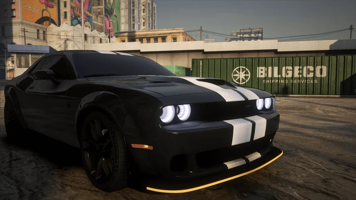 Dodge Challenger Hellcat Widebody 2021 [Add-On | FiveM | Анимации | Тюнинг]