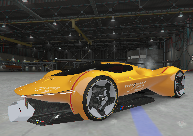 Ferrari Vision GT [Add-On | Unlocked | Шаблон]