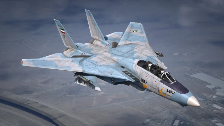 F-14A Tomcat ВВС Ирана [Add-On | VehFuncs V]