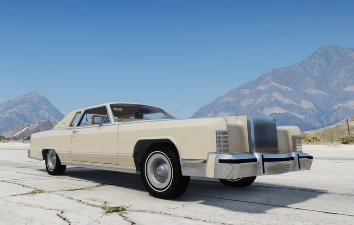 Lincoln Continental Town Coupe 1979 [Add-On | LODs]