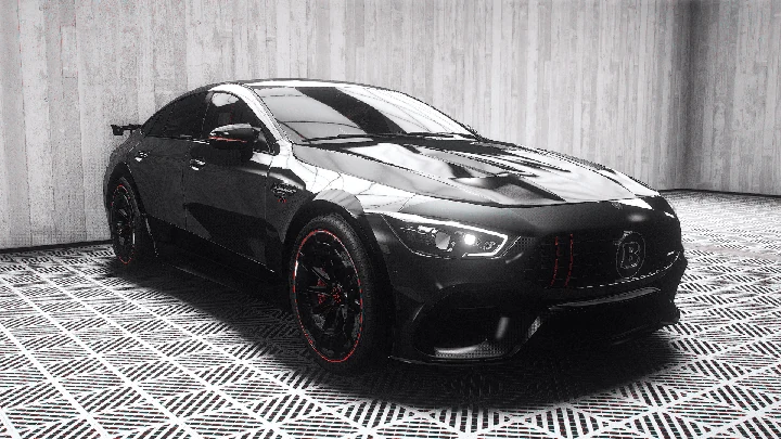 Mercedes-AMG GT 63 S 4MATIC+ 2019 [Add-On | Тюнинг | Анимация | VehFuncs V]