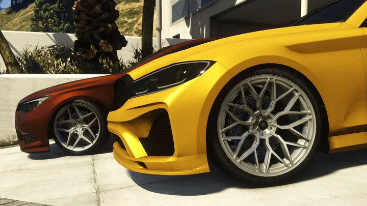 Расширение категорий Street и Track Wheels [Add-On | LOD | исправления]