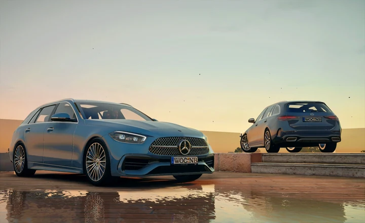 Mercedes-Benz C-Class S206 Estate 2021