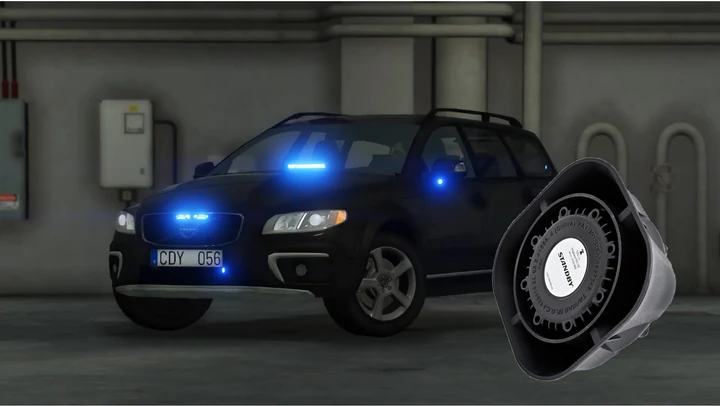 Шведские сирены 1.8