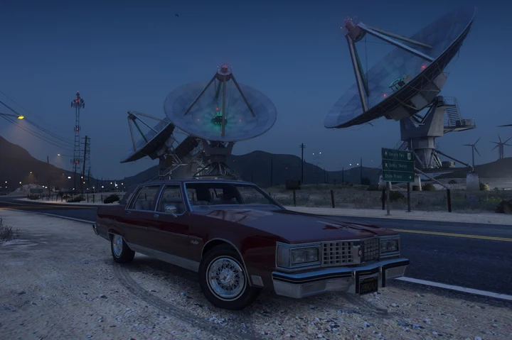 Oldsmobile 98 Regency Brougham Sedan 1980 [Add-On | LODs]