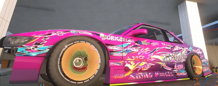 Колёса Work Aero Disc Pepe [Replace | Add-On]
