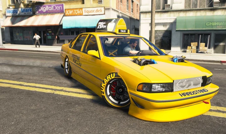 Impaler SZ Drift Taxi [Add-On | FiveM]