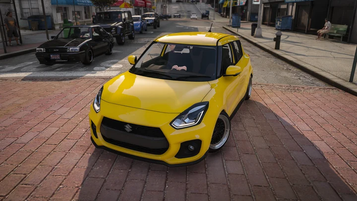 Улучшенный handling.meta для Suzuki Swift Sport 2017