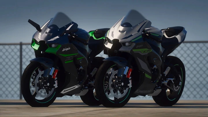 Kawasaki Ninja ZX-10R KRT Edition 2024 [Add-On | Тюнинг | Ливреи]