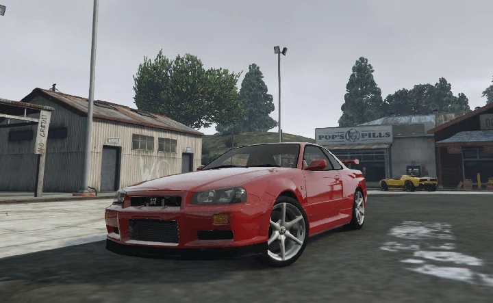 Улучшенное управление для Nissan Skyline GT-R BNR34 1999 от MrEverest
