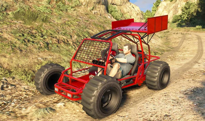 Dune Kart Buggy [Add-On | FiveM]