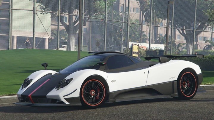 Новые цвета для Pagani Zonda Cinque 2009 от Huang_h
