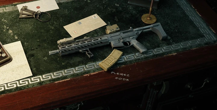 SIG MCX Virtus [Анимация | FiveM / SP]