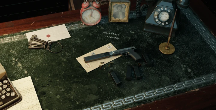 Smith & Wesson Military [Анимация | FiveM / SP]