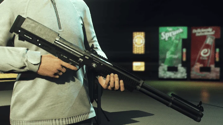 Удлинённый дробовик Hawk & Little Bullpup [Add-On | Анимация | Окраски | Lore-Friendly]