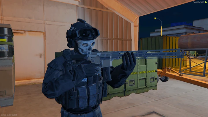 AR-15 Enhanced Battle Rifle [Add-On | SP]
