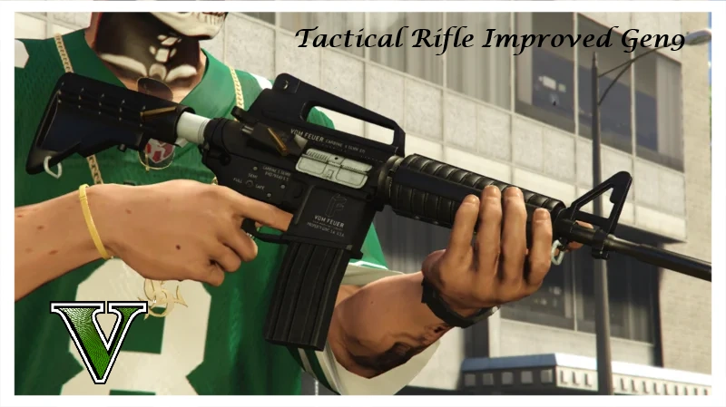 Улучшенная тактическая винтовка Gen9