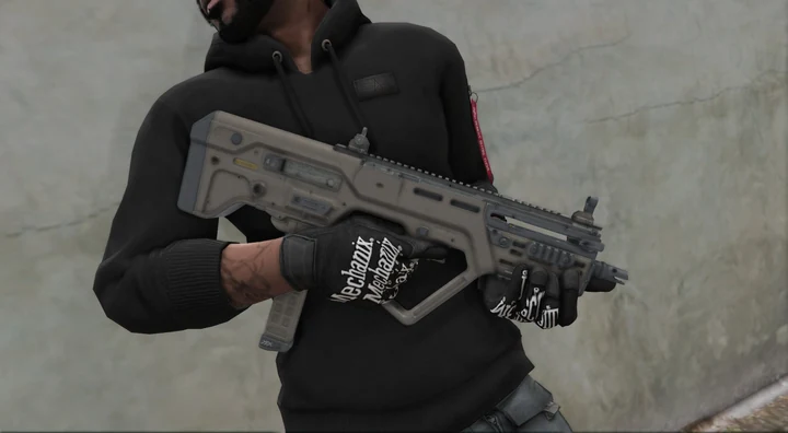 RAM-9 из MW3 [Анимация]