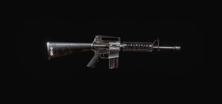 M16 [Анимация | FiveM / SP]