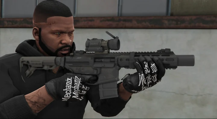 Honey Badger из MW 2022
