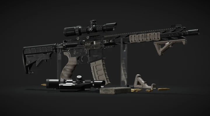 AR-15 [Анимация]