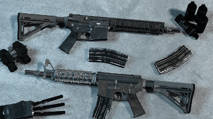 Mk18 Mod 1 [Анимация]