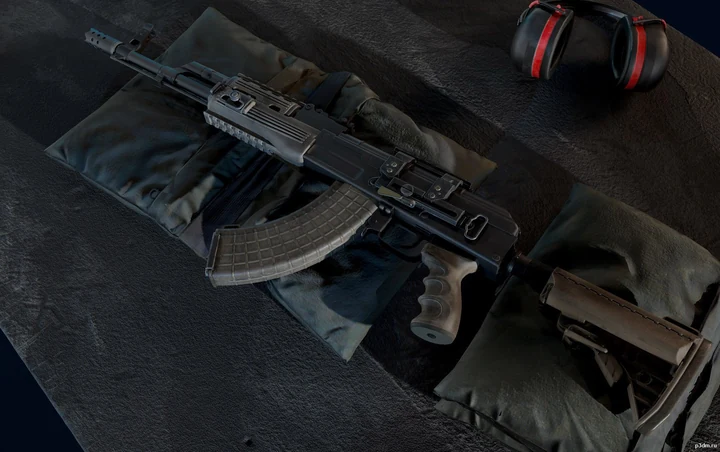 Тактический AK-47 [Анимация]
