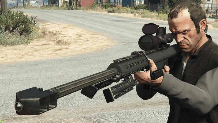 Barrett M82A3 (M107) [Replace | 29 и 20 дюймов]