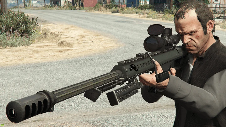 Barrett M107A1 [Replace | 29 и 20 дюймов]
