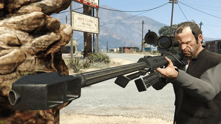 Barrett M82A1A [Replace]