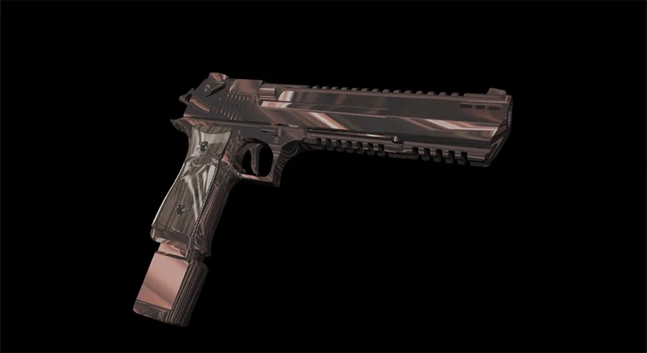 Пистолет Rose Deagle