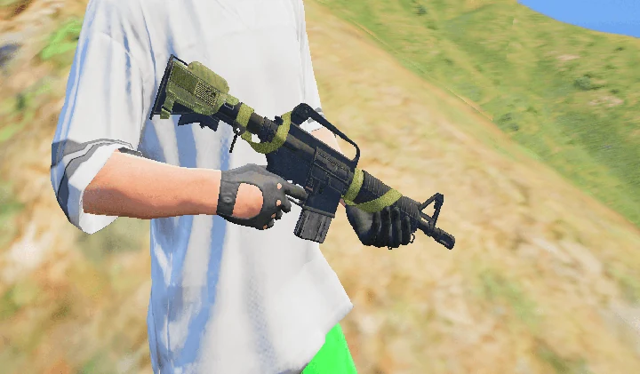 XM117 из Black Ops Cold War